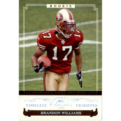 2006 Donruss Classics Timeless Tributes Silver #149 Brandon Williams