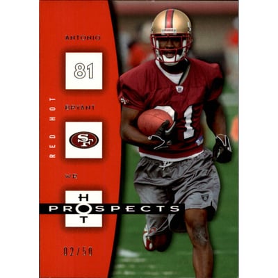 2006 Hot Prospects Red Hot #84 Antonio Bryant