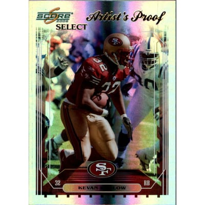 2006 Select Artist's Proof #237 Kevan Barlow