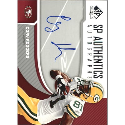 2006 SP Authentic Authentics Autographs #SPCR Cory Rodgers