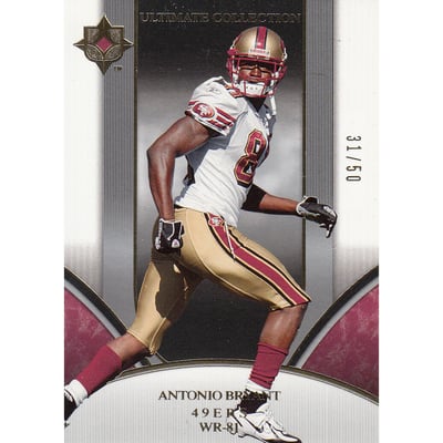 2006 Ultimate Collection Gold #167 Antonio Bryant