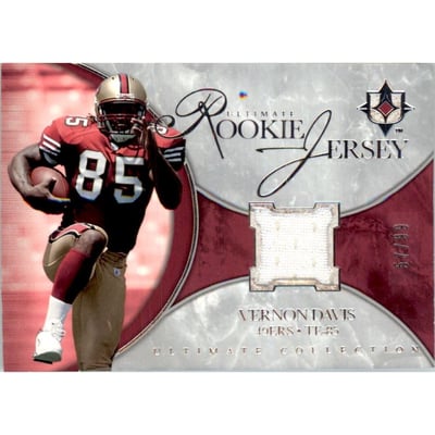 2006 Ultimate Collection Rookie Jerseys #URVD Vernon Davis