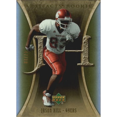2007 Artifacts Gold #125 Jason Hill