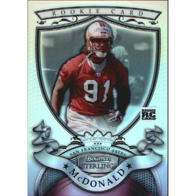 2007 Bowman Sterling Refractors #39 Ray McDonald
