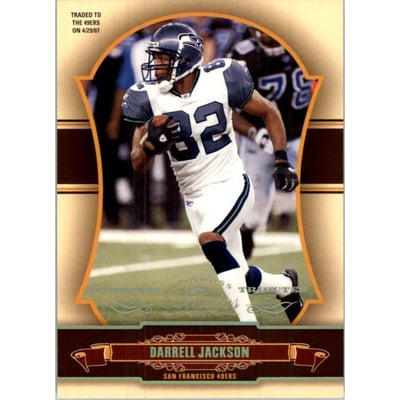 2007 Donruss Classics Timeless Tributes Gold #86 Darrell Jackson