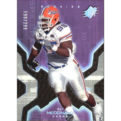 2007 SPx Silver Holofoil Rookies #128 Ray McDonald