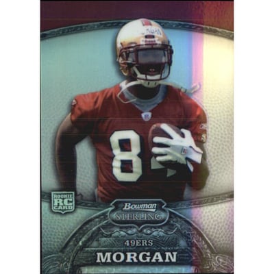 2008 Bowman Sterling Refractors #13 Josh Morgan