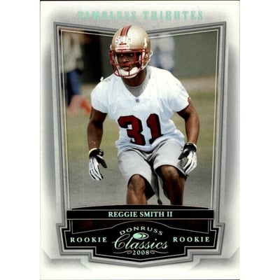 2008 Donruss Classics Timeless Tributes Silver #155 Reggie Smith