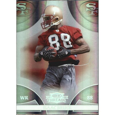 2008 Donruss Threads Silver Holofoil #12 Isaac Bruce