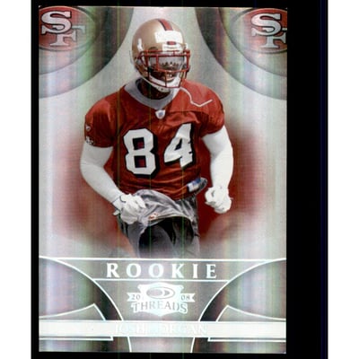 2008 Donruss Threads Silver Holofoil #197 Josh Morgan