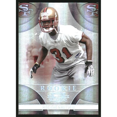 2008 Donruss Threads Silver Holofoil #227 Reggie Smith