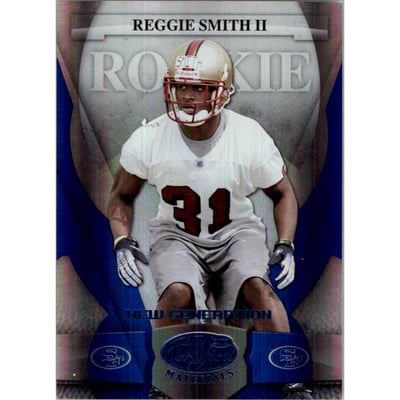 2008 Leaf Certified Materials Mirror Blue #190 Reggie Smith