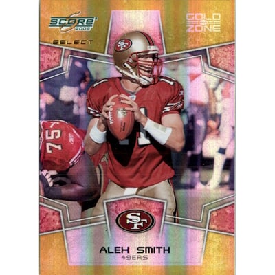2008 Select Gold Zone #270 Alex Smith QB