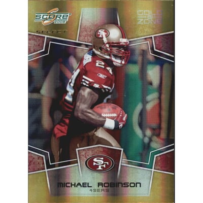 2008 Select Gold Zone #272 Michael Robinson
