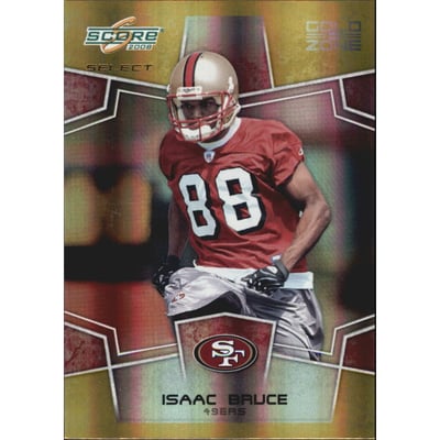 2008 Select Gold Zone #275 Isaac Bruce