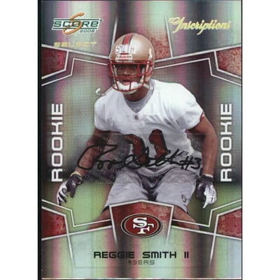 2008 Select Inscriptions #386 Reggie Smith/500