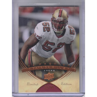 2008 Upper Deck Premier #74 Patrick Willis