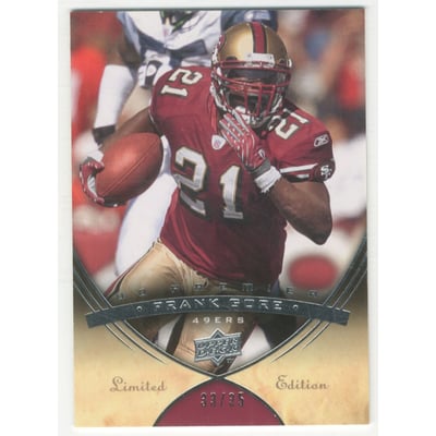 2008 Upper Deck Premier Silver #43 Frank Gore