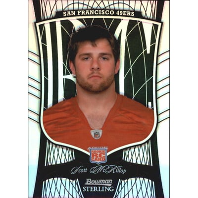 2009 Bowman Sterling Black Refractors #46 Scott McKillop