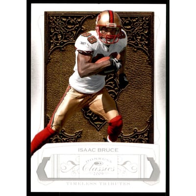 2009 Donruss Classics Timeless Tributes Silver #84 Isaac Bruce