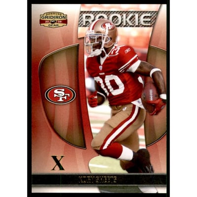2009 Donruss Gridiron Gear Gold X's #167 Kory Sheets