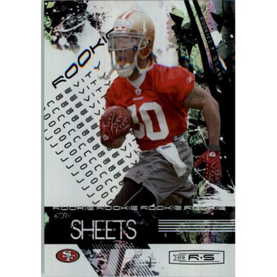 2009 Donruss Rookies and Stars Longevity Parallel Silver Holofoil #170 Kory Sheets
