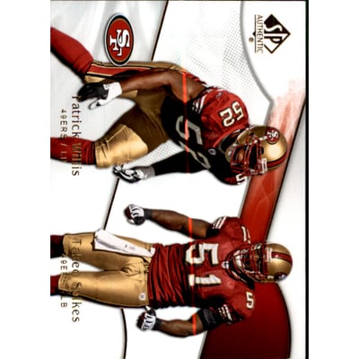 2009 SP Authentic #140 Anquan Boldin/Larry Fitzgerald