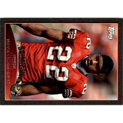 2009 Topps Black #168 Nate Clements