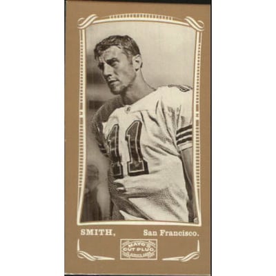 2009 Topps Mayo Mini Gold #11 Alex Smith QB