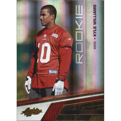 2010 Absolute Memorabilia Spectrum Silver #160 Kyle Williams