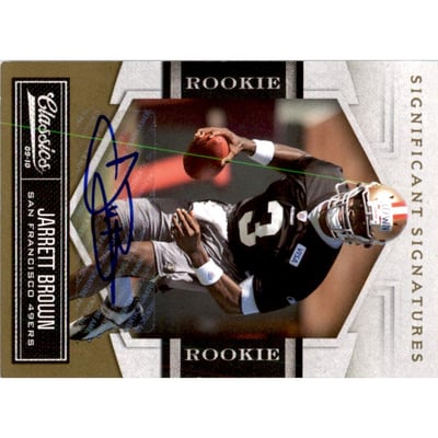 2010 Classics Significant Signatures Gold #149 Jarrett Brown/249