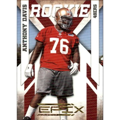 2010 Epix Gold #104 Anthony Davis