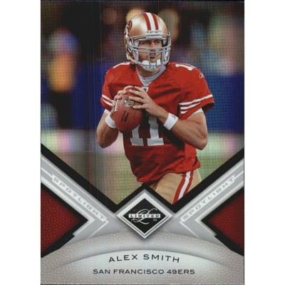 2010 Limited Silver Spotlight #82 Alex Smith QB