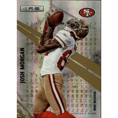2010 Rookies and Stars Longevity Parallel Gold #126 Josh Morgan