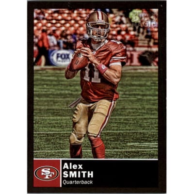 2010 Topps Magic Mini Black #35 Alex Smith QB SP