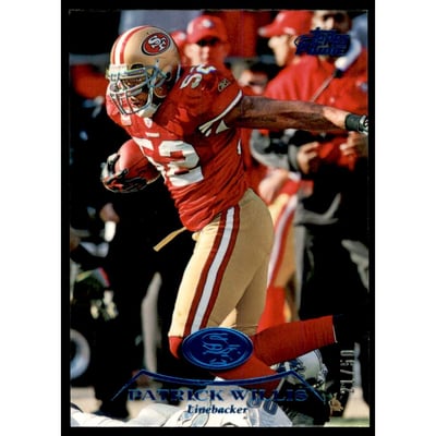 2010 Topps Prime Blue #105 Patrick Willis/50