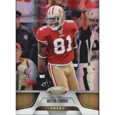 2011 Certified Mirror Gold #102 Braylon Edwards