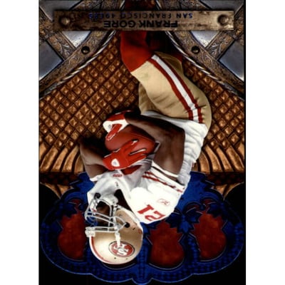 2011 Crown Royale Blue #33 Frank Gore