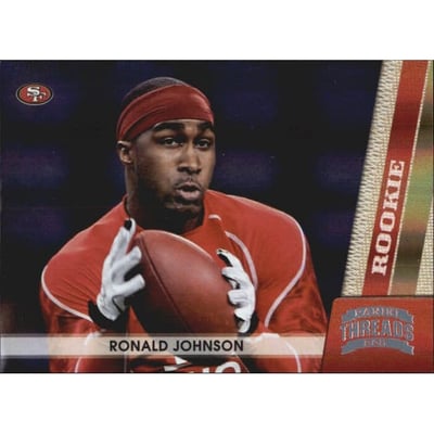 2011 Panini Threads Platinum #234 Ronald Johnson