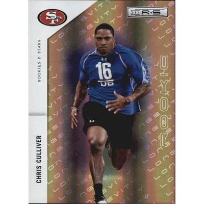 2011 Rookies and Stars Longevity Parallel Gold #172 Chris Culliver