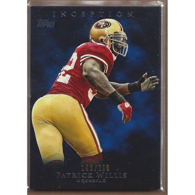 2011 Topps Inception Blue #99 Patrick Willis