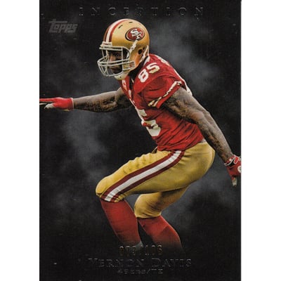 2011 Topps Inception Gray #71 Vernon Davis