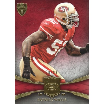2011 Topps Supreme Red #47 Patrick Willis