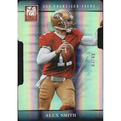 2012 Elite Aspirations #86 Alex Smith/89