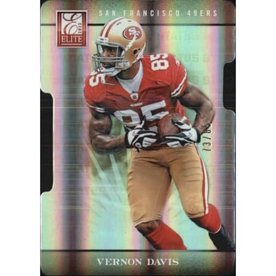 2012 Elite Status #88 Vernon Davis/85