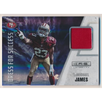2012 Rookies and Stars Longevity Dress for Success Jerseys Prime #27 LaMichael James