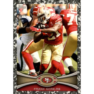 2012 Topps Camo #230 Frank Gore
