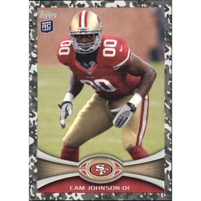 2012 Topps Camo #414 Cam Johnson