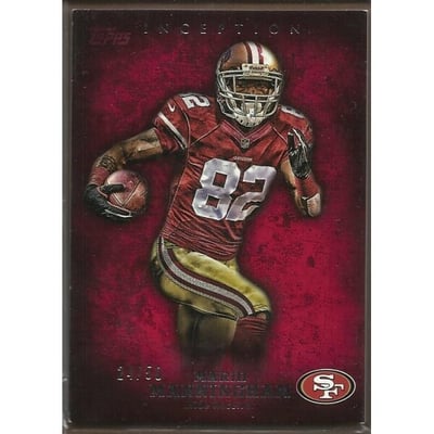 2012 Topps Inception Red #89 Mario Manningham