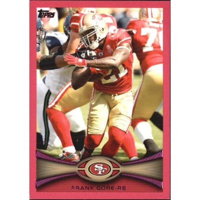 2012 Topps Pink #230 Frank Gore